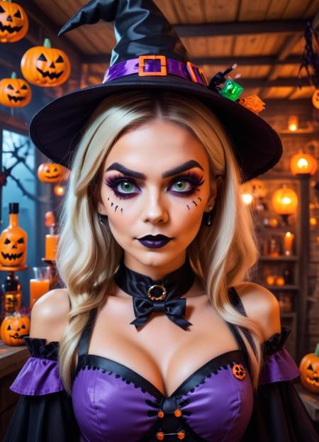 ? FFusion's Halloween Hues