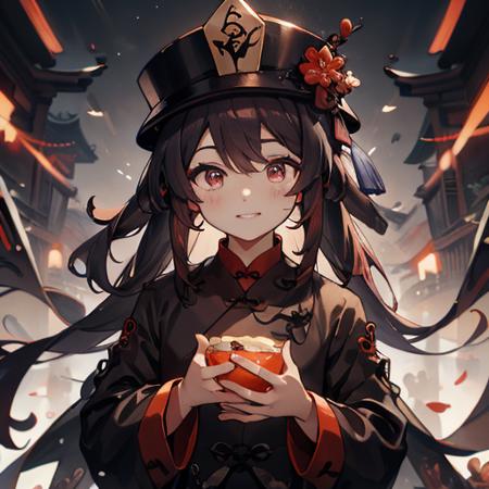 chibi hutao | genshin impact