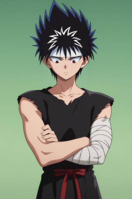 Hiei & Yusuke Urameshi - YuYu Hakusho - (Pony)
