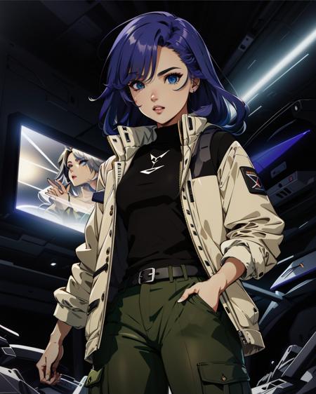 Retro Anime 80 style