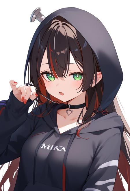 [PonyXL] Mika Melatika/ミカ・メラティカ/米卡·幽魂-彩虹社/Nijisanji/にじさんじ Vtuber