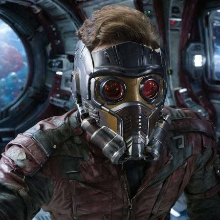 Starlord (with mask) - SDXL