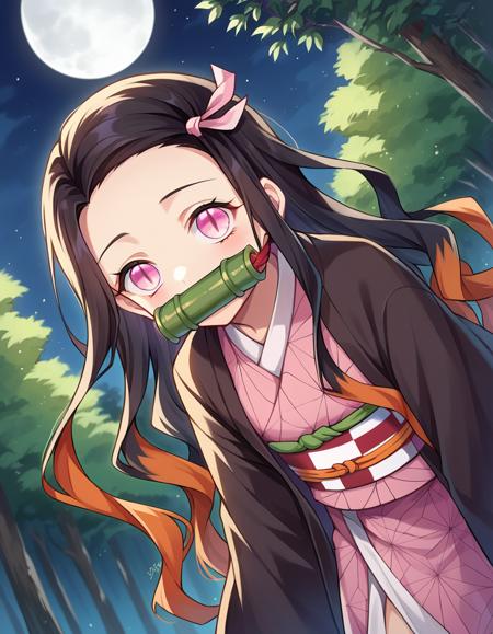 Nezuko Kamado (竈門 禰豆子) - Demon Slayer (鬼滅の刃)