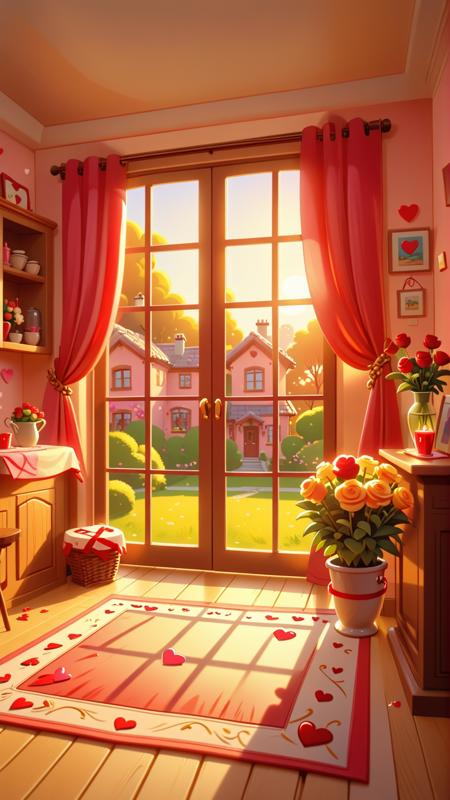 valentine's day date_XSE_GAME_V1|情人节主题_情人节约会场景_思恩版本v1.0 (ID: 307089)