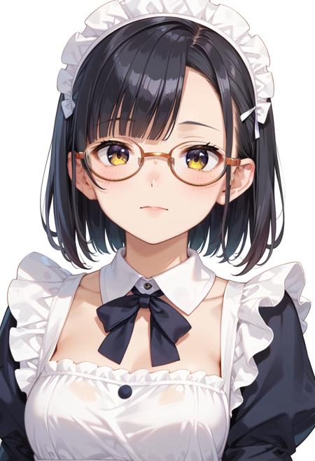 oval metal frame glasses2 PONY