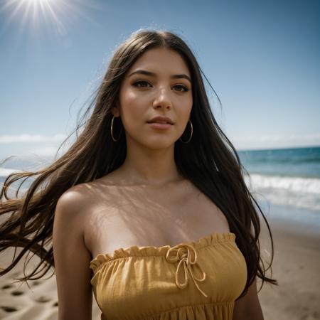Ambre Vourvahis (Singer - Xandria) (SD & XL)