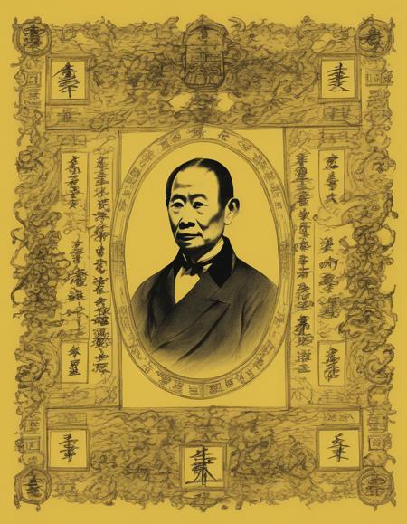 Chinese charm style
