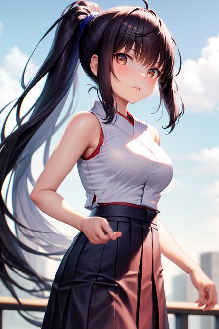 Shizuku Yaegashi | 平职 八重樫雫 | やえがししずく (Arifureta: Shokugyou de Sekai Saikyou)