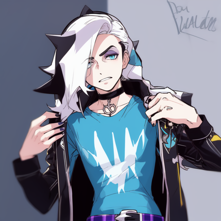 Synga Suit Piers (Pokemon Masters EX)