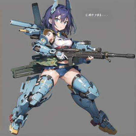 Mecha Mix Girl Lora版本v1.0 (ID: 33634)