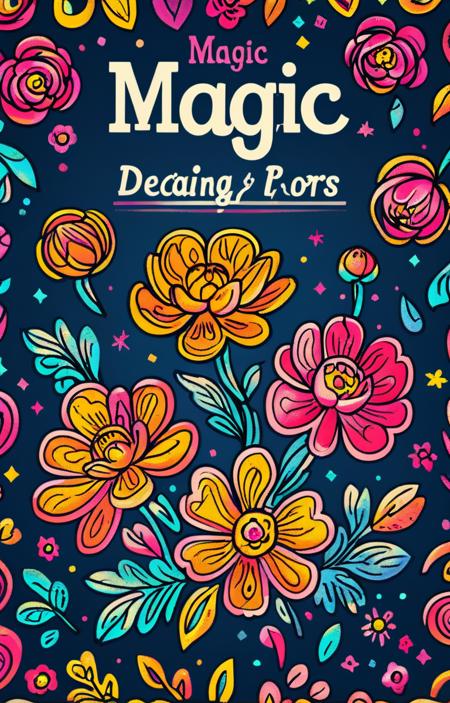 A colorful coffee shop poster or similar style - tangbohu [SDXL] 13