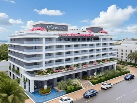 JJ's Architecture - Hotel Building