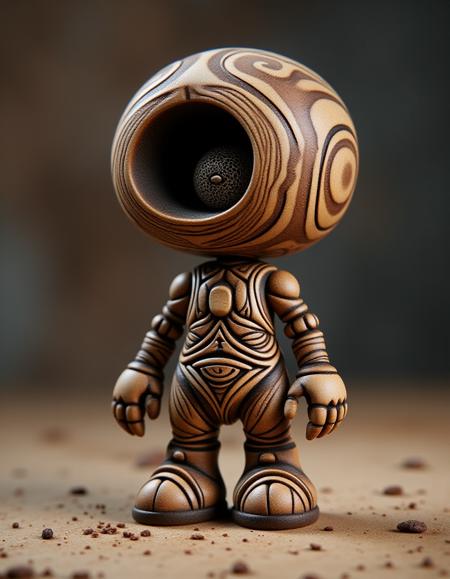 Wood Figure Style [FLUX+SDXL+1.5]版本FLUX (ID: 813152)