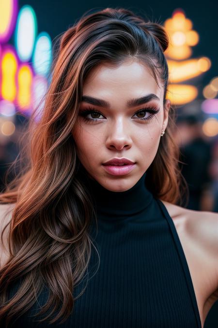 Hailee Steinfeld - Textual Inversion