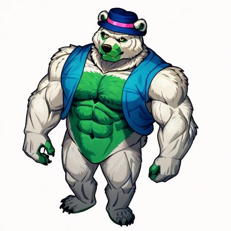 Sauce (Bear) [Cosplayer OC] | LoRA [Pony & SD1.5]
