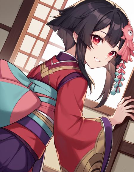 Kagura (神楽) - Onmyoji (陰陽師) - COMMISSION