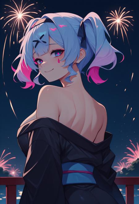 [IllustriousXL v0.1] Rabbit Hole Miku | Vocaloid