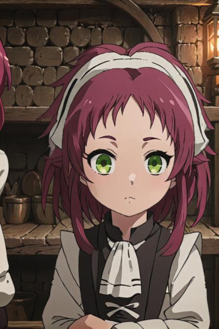 Mushoku Tensei - Aisha Greyrat - SDXL