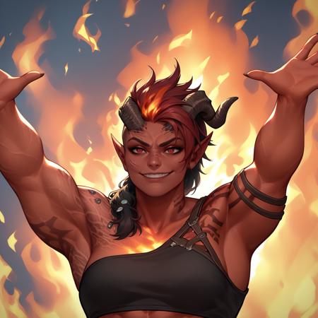 Elmo Rise Meme | Concept LoRA XL