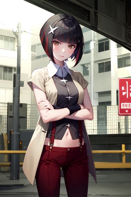Kagenui Yozuru - Monogatari Series LORA版本v1.0 (ID: 207442)