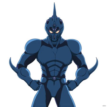The Guyver 1990's Film Character F1D + XL