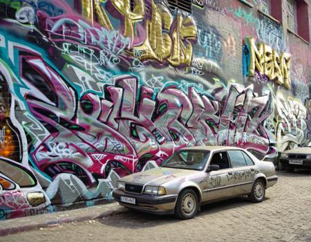 Graffiti Flux/SDXL/Pony