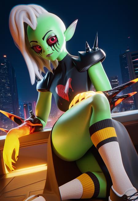 Lord Dominator (2 Styles) | Lora Pony版本Lord Dominator Wo!262 (ID: 1036549)