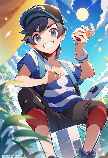Elio (Pokemon) - (Pony)