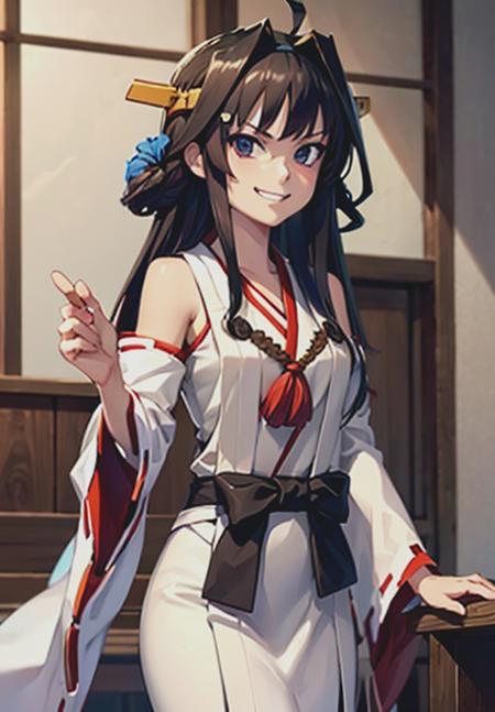 Fast Battleship Kongou - Kantai Collection