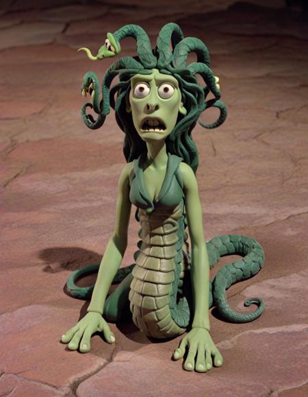 CLAYMATE - Claymation Style for SDXL