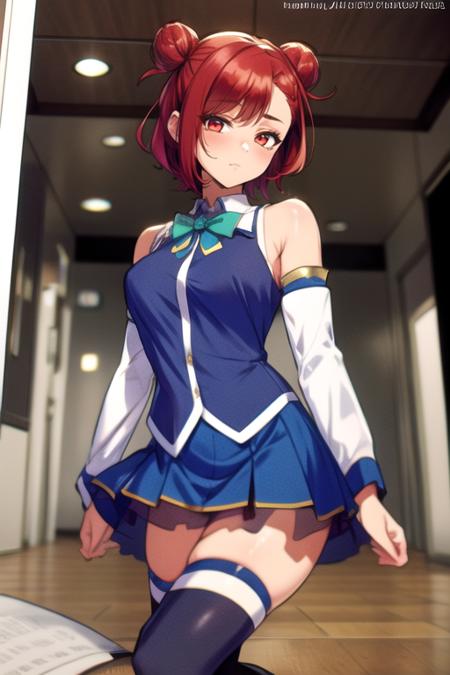 Aqua Costume Cosplay - Konosuba