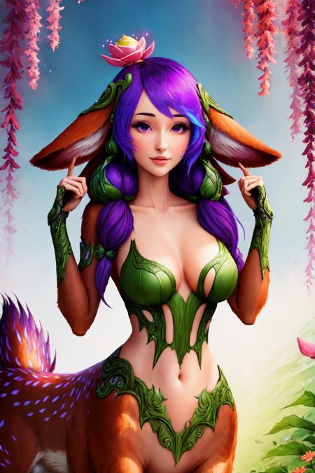 Universal Lillia Lora from League of Legends