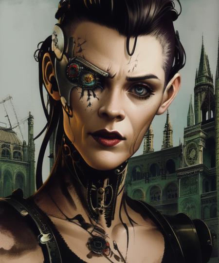 Warhammer 40k Bionic Eye