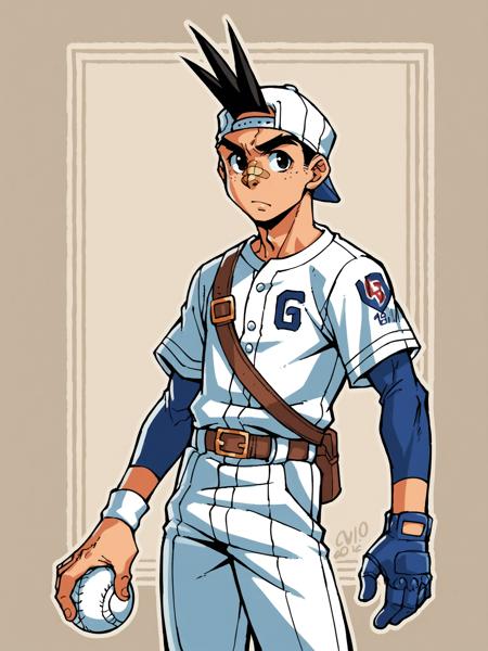 Shoma Sawamura - Rival Schools - PDXL版本V1 (ID: 895491)