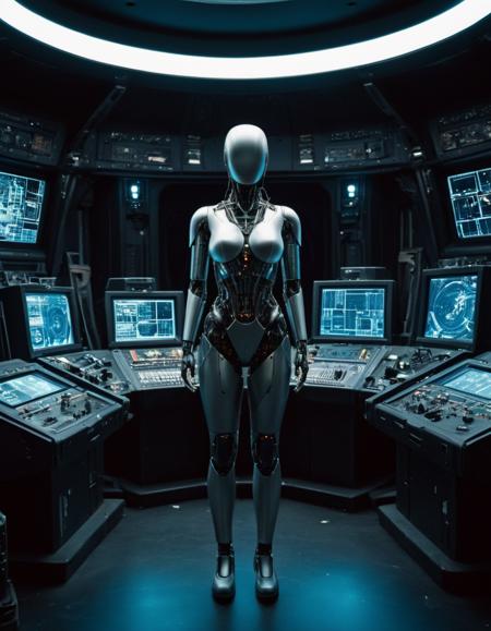 The Faceless - Robot - SDXL