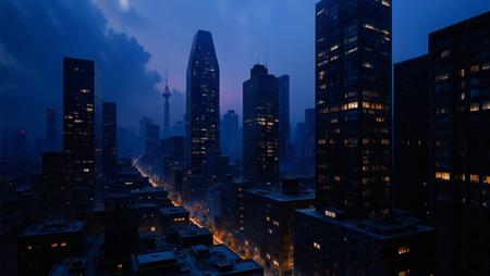 Dark Landscapes
