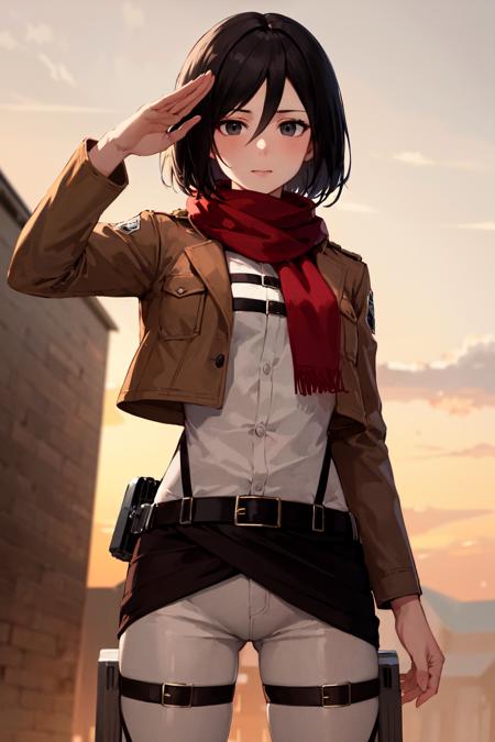 Mikasa Ackerman ミカサ・アッカーマン / Shingeki no Kyojin