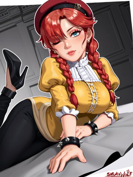 Sarukaiwolf Newschool [PonyXL Style]