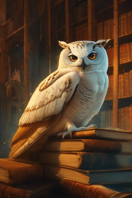 A style of owl that may be applicable in certain places - tangbohu 44