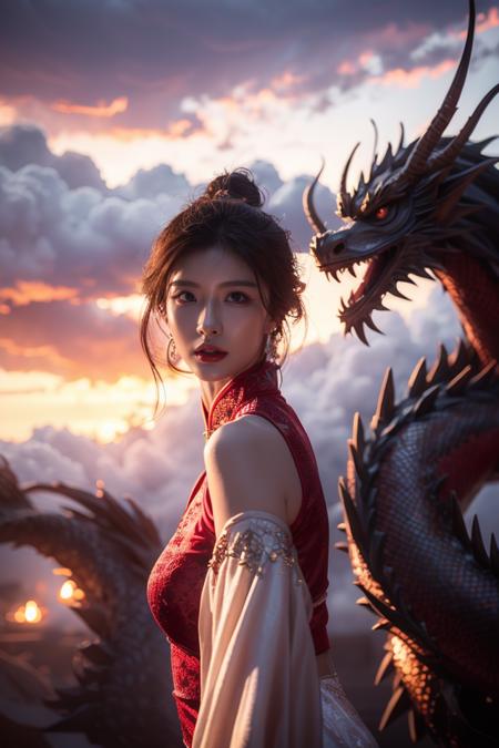 Dragon chant-龍吟 (Photographic style)