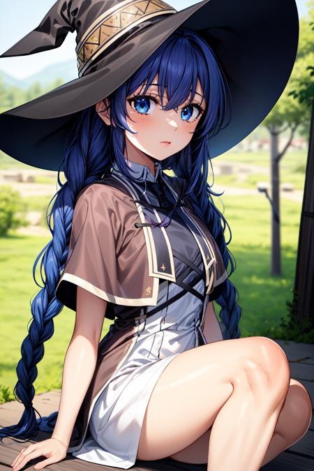 Roxy Migurdia | ロキシー・ミグルディア - Mushoku Tensei: Jobless Reincarnation版本v1.0 (ID: 208450)