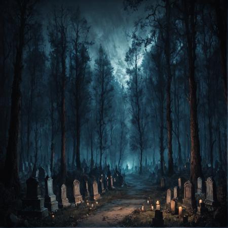 The Deep Dark Forest-Pony XL