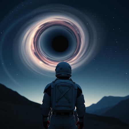 Interstellar 2014 film style XL + F1D