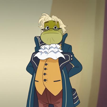 Doctor LeFrog [ Regal Academy ] by Leaf