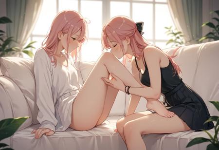 Leg Worship