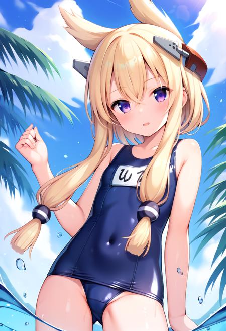Azur Lane Warspite Pony XL