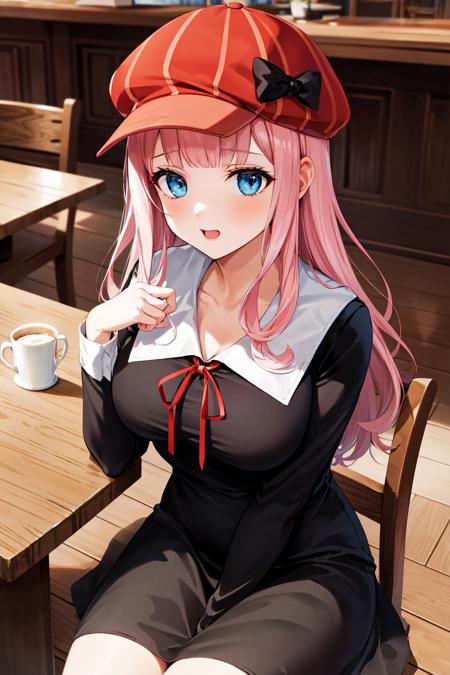 Fujiwara Chika 藤原千花 / Kaguya-sama wa Kokurasetai