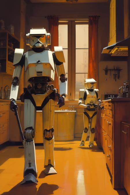 style of Ralph McQuarrie 386