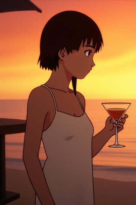 Lain Iwakura (Anime) - FLUX - Serial Experiments Lain