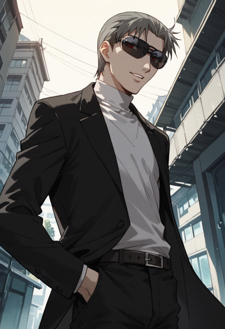 Kageyama Reiji (影山零士/光岡有士) - Gate Keepers 21 (ゲートキーパーズ21)